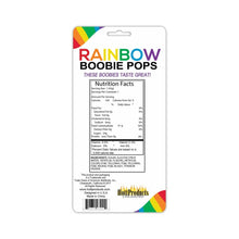 Rainbow Boobie Candy Pop