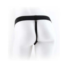 Fetish Fantasy Series 9 in. Hollow Strap-On with Balls Light/Black
