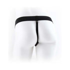 Fetish Fantasy Series 9 in. Hollow Strap-On with Balls Brown/Black