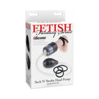 Fetish Fantasy Series Suck N'' Stroke Head Pump Black