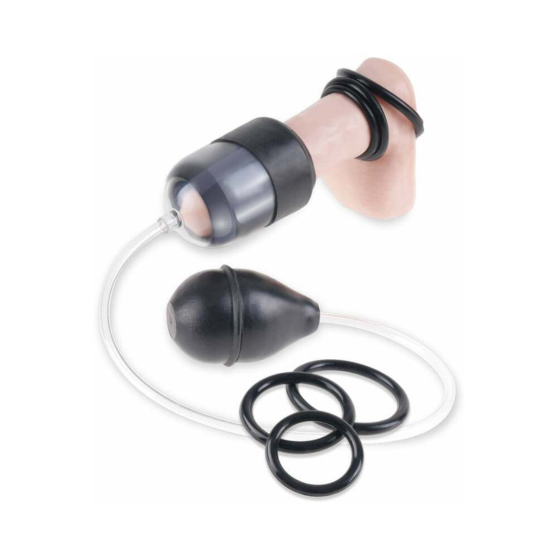 Fetish Fantasy Series Suck N'' Stroke Head Pump Black