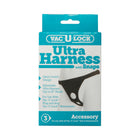 Vac-U-Lock - Ultra Harness - With Snaps Black