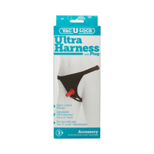 Vac-U-Lock - Ultra Harness - With Plug Black