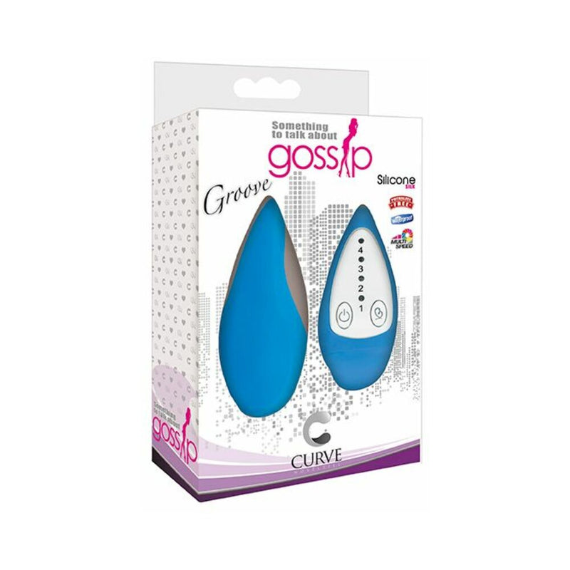Gossip Groove 4 Speed Silicone Azure