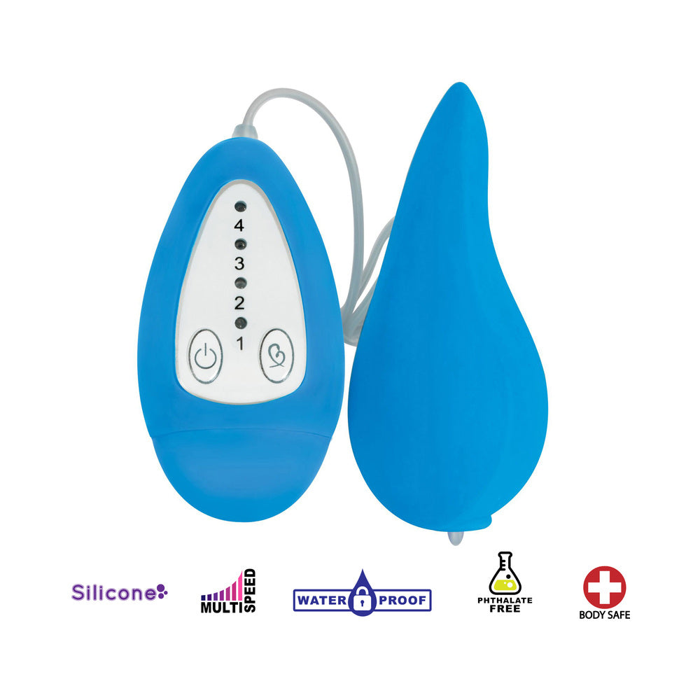 Gossip Groove 4 Speed Silicone Azure