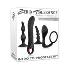 Zero Tolerance Intro To Prostate Kit 4-Piece Anal Play Set With DVD