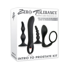 Zero Tolerance Intro To Prostate Kit 4-Piece Anal Play Set With DVD