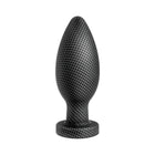 Spark Silicone Anal Plug Medium Carbon Fiber