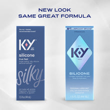 K-Y True Feel Premium Intimate Silicone Gel Lubricant 1.5oz.