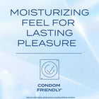 K-Y True Feel Premium Intimate Silicone Gel Lubricant 1.5oz.