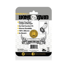 Boneyard Silicone Ring 30mm Black