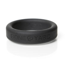Boneyard Silicone Ring 35mm Black