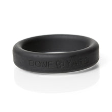 Boneyard Silicone Ring 40mm Black
