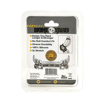 Boneyard Silicone Ring 50mm Black