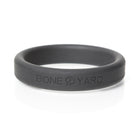 Boneyard Silicone Ring 5 Pcs Kit Black