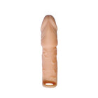 Skinsations Husky Lover Extension Sleeve With Scrotum Strap 6.5in