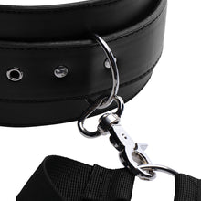 Master Series Acquire Easy Access Thigh Harness with Wrist Cuffs
