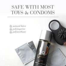 JO Gelato Creme Brulee Flavored Water-Based Lubricant 1 oz.
