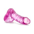 Naturally Yours Ding Dong Realistic 5.5 in. Dildo with Balls Pink