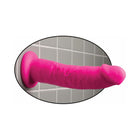Dillio 9 in. Realistic Dildo With Suction Cup Pink