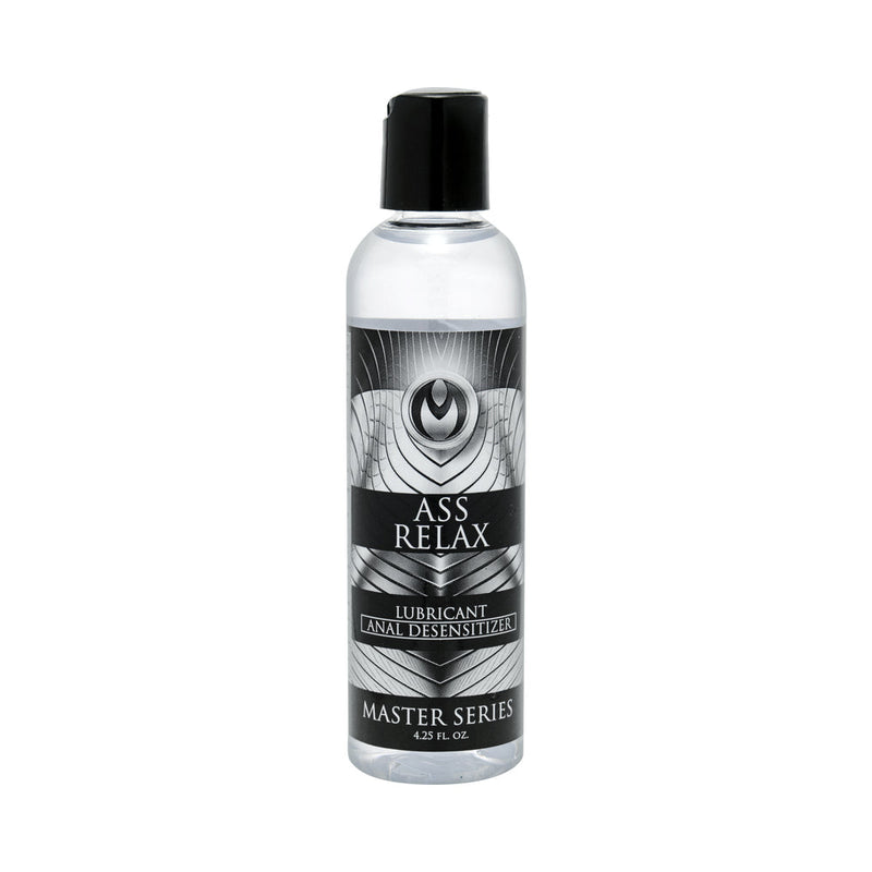 Master Series Ass Relax Desensitizing Lubricant 4.25 oz.