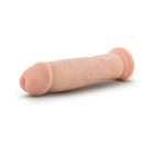 Au Naturel 9.5 in. Magnum Dong Posable Dual Density Dildo Beige