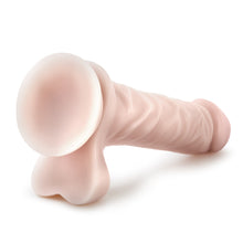 Dr. Skin Cock 1 Realistic 9 in. Dildo with Balls Beige