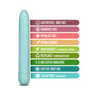 Gaia Eco Slimline Vibrator Aqua