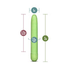 Gaia Eco Slimline Vibrator Green