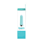 VeDO Bam Rechargeable Bullet - Tease Me Turquoise