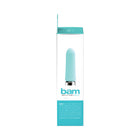 VeDO Bam Rechargeable Bullet - Tease Me Turquoise