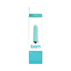 VeDO Bam Rechargeable Bullet - Tease Me Turquoise