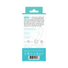 VeDO Geeplus Rechargeable Vibe - Tease Me Turquoise