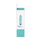 VeDO Luvplus Rechargeable Vibe - Tease Me Turquoise