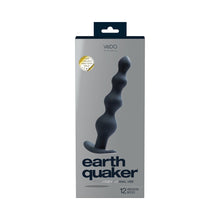 VeDO Earth Quaker Anal Vibe - Just Black - Men''s