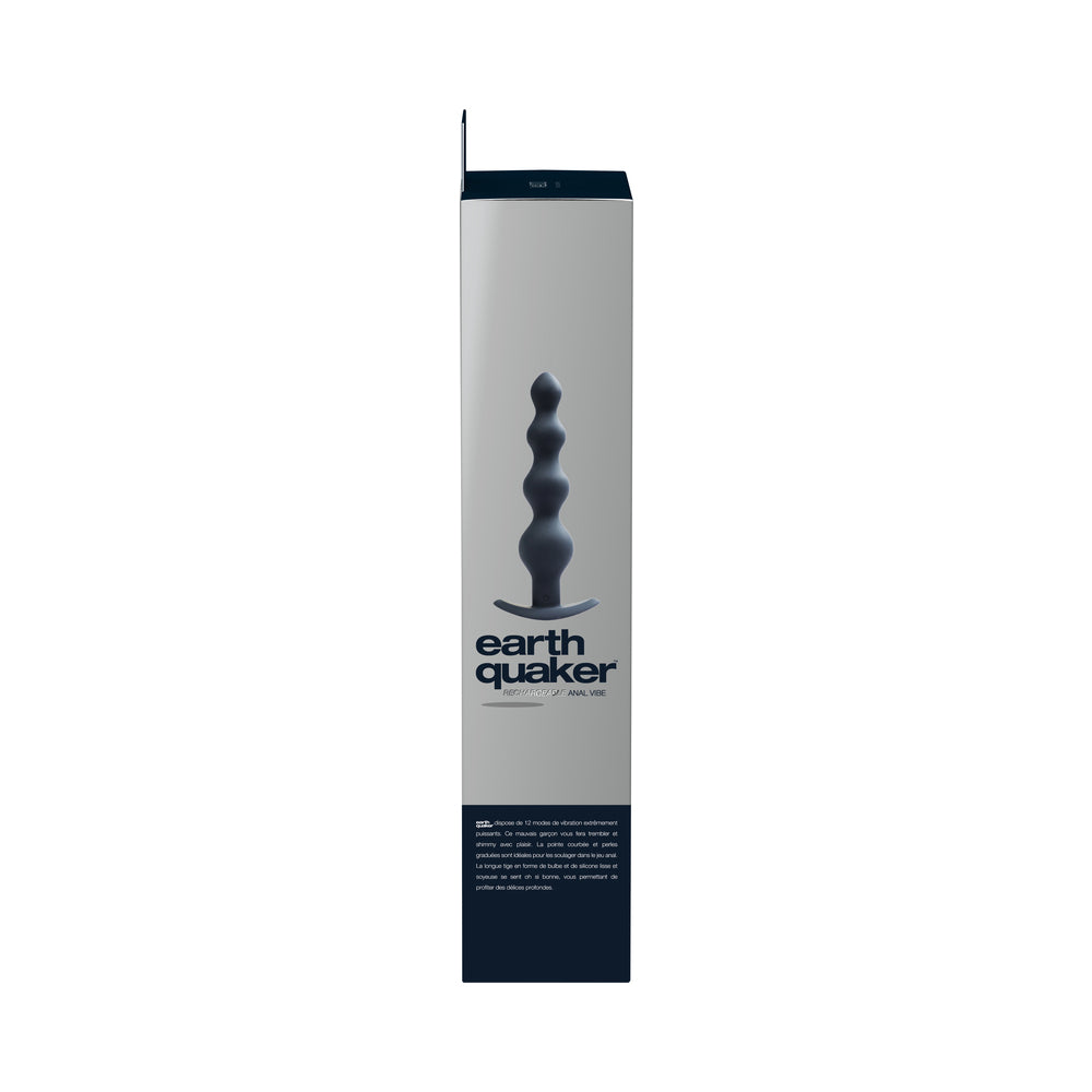 VeDO Earth Quaker Anal Vibe - Just Black - Men''s