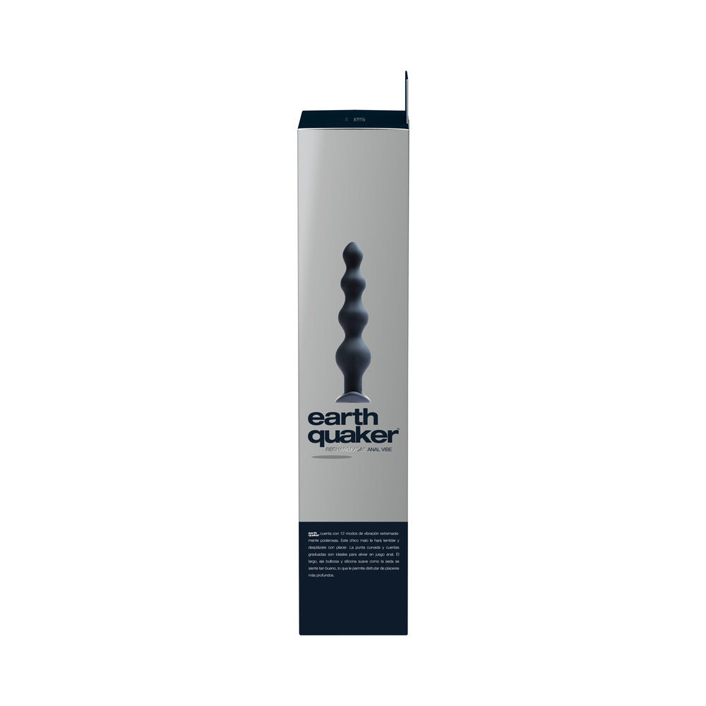 VeDO Earth Quaker Anal Vibe - Just Black - Men''s