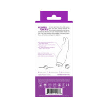 VeDO Crazzy Bunny Rechargeable Mini Vibe - Perfectly Purple