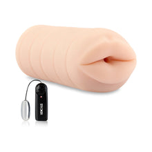 Hustler Barely Legal Vibrating Blowjob Oral Stroker