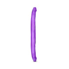 B Yours 16 in. Double Dildo Purple