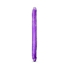 B Yours 16 in. Double Dildo Purple