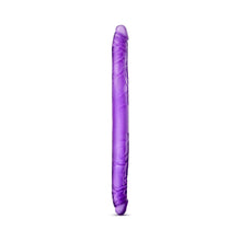 B Yours 16 in. Double Dildo Purple