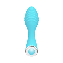 Evolved Little Dipper Rechargeable Silicone Vibrator Blue