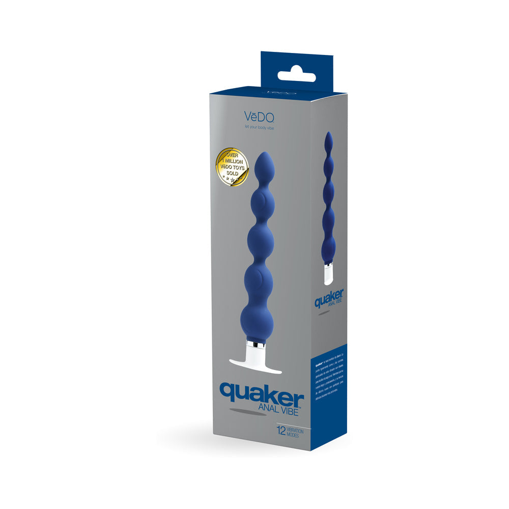 VeDO Quaker Anal Vibe - Midnight Madness - Men''s