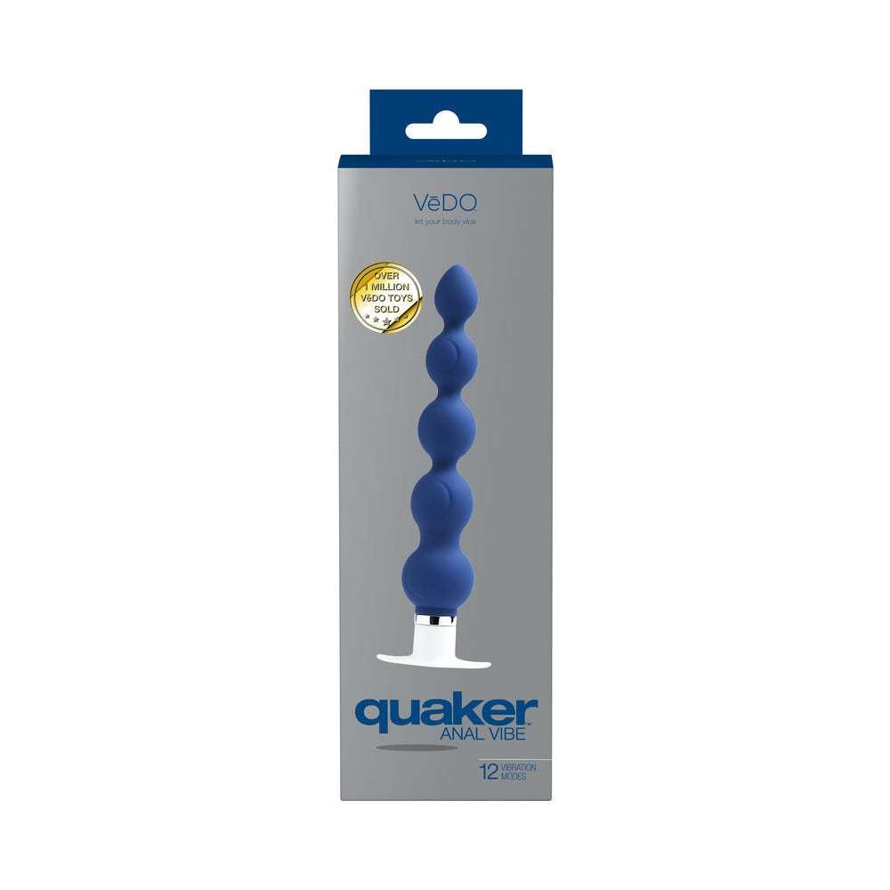 VeDO Quaker Anal Vibe - Midnight Madness - Men''s