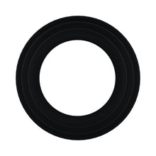 Rock Solid Black Gasket Silicone 3pc Set (.75in,1in,1.25in)