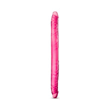 B Yours 16 in. Double Dildo Pink
