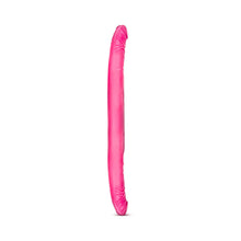 B Yours 16 in. Double Dildo Pink