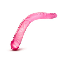 B Yours 16 in. Double Dildo Pink