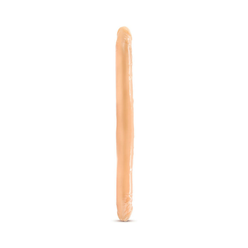 B Yours 16 in. Double Dildo Beige